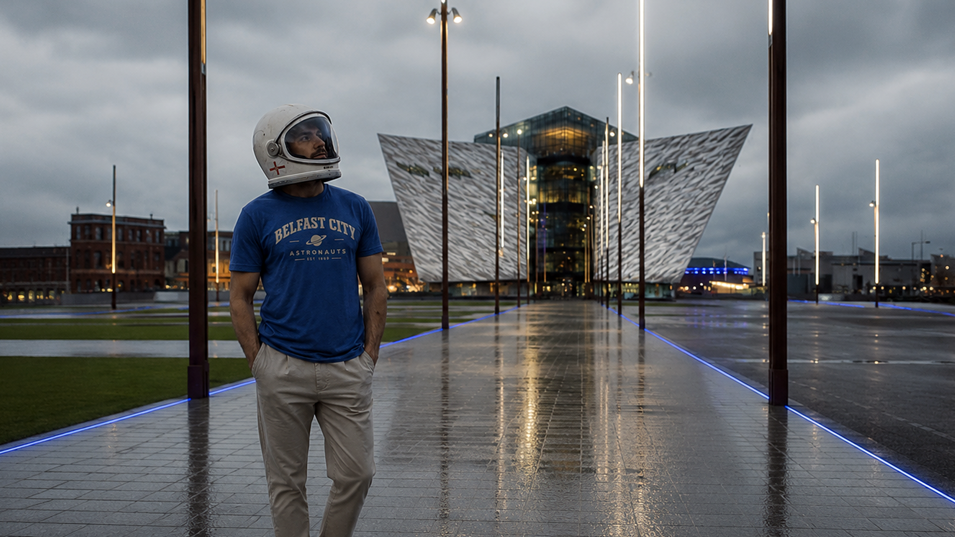 Belfast City Astronauts